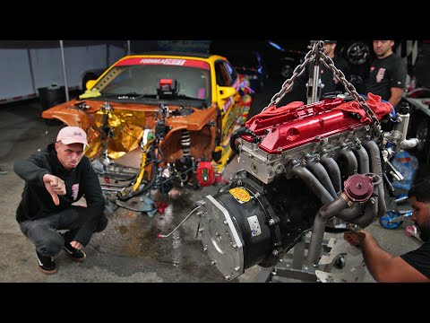 FD Irwindale Practice - Blew my Engine! SOS!