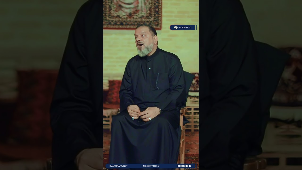 فيديو | بين الحزن والولاء ابداع الاكرم في الانشاد