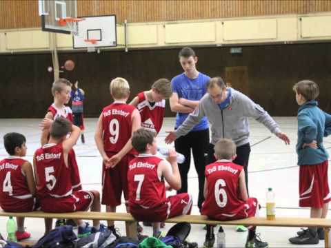 TuS Ebstorf Basketball U 14 gg SC Lüchow a.K. vom 14.11.2015