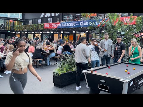 Croydon boxpark beers & food Saturday evening 07/05/2022