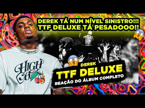 PANC4DA!!! DEREK - TRAP THE FATO (DELUXE) [REACT ÁLBUM COMPLETO]
