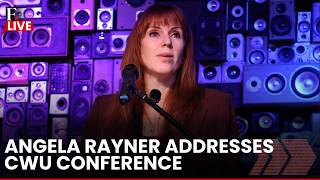Britain's Former Deputy Prime Minister Speaks At Communication Workers Union | LIVE