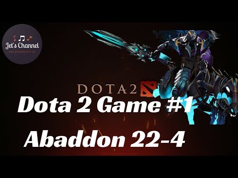 Dota 2 With Abaddon Carry 22 kills | Best Plays MMR Dota 2 Pro #1
