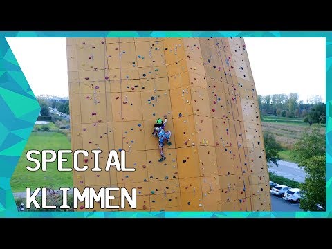 HOE IS HET OM: HOOGSTE KLIMMUUR VAN EUROPA BEKLIMMEN MET FENNA RAMOS | ZAPPSPORT