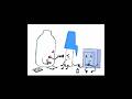 Pen, Liy And Bottle's New Day [BFDI Art]