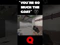 I'm the GOAT of BLACK SQUAD 🐐