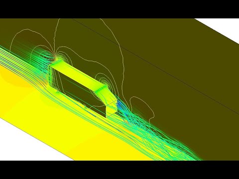 Analysis of Ahmed Body with CFD