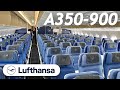 Lufthansa Airbus A350 900 Economy Class Montréal To Munich Full Flight Review
