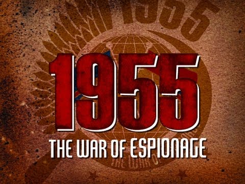 A Couple of Meeple Discuss 1955: The War Of Espionage
