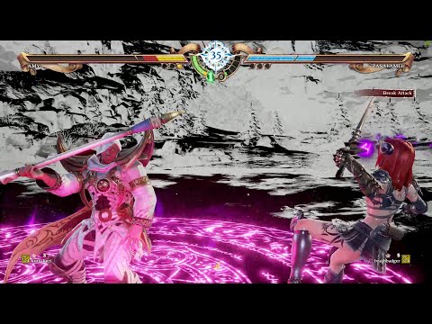 SoulCalibur 6 (Amy) Nyawu vs (Zasalamel) brashbadger