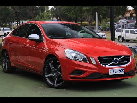 B6365 - 2013 Volvo S60 T6 R Design Auto AWD Walkaround Video