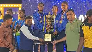 69TH NATIONAL SCHOOL GAMES BEACH VOLLEYBALL CHAMPIONSHIP 2026 CONCLUDES        IN GRAND FASHION