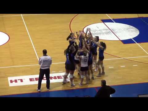 HŽOK Smeč - OK Student 3:0 (Odbojka 2016/17)