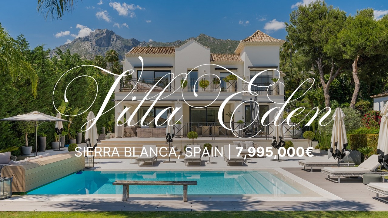 Villa Eden - Villa ultra-luxueuse de 6 chambres à vendre à Sierra Blanca – Quand l’architecture rencontre l’élégance