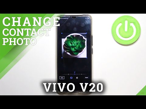 How to Add Photo to Contact in VIVO V20 – Personalize Contact List