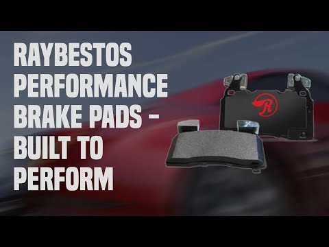 Raybestos Performance Brake Pads