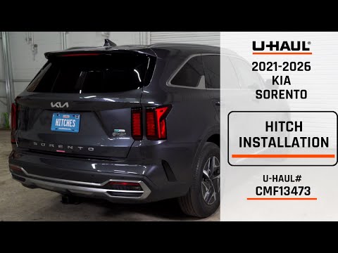 2021-2026 Kia Sorento | U-Haul Trailer Hitch Installation | CMF13473