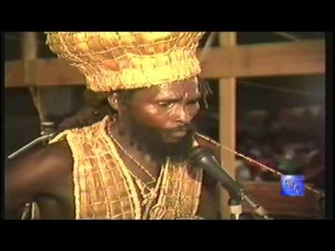 G.B.T.V. CultureShare ARCHIVES 1987: RAS IFREE "I'm a Gideon" (HD)