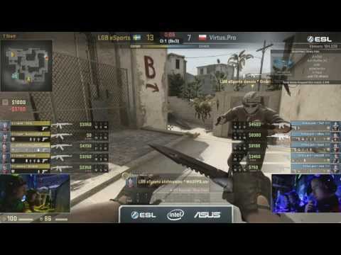 Virtus.Pro vs LGB eSports on de_mirage @ EMS One Katowice 2014 Semi Final Game 2 (CS:GO VP vs LGB)