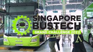 Singapore BusTech Grand Challenge 2022 🚌🏆