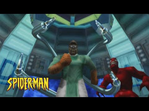 Doc Ock - Spider-Man : PS1 | Boss fight (Hard difficulty)