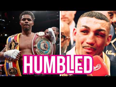 FAILED Boxer Crossed the Line & Instantly Regretted It! | The TRUTH About Shakur Stevenson vs Lopez