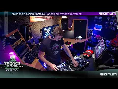 SIGNUM Live @ Trance Room Live Night 01/08 - Argentina