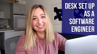 Work From Home Desk Setup as a Software Developer