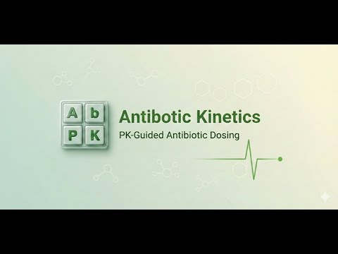 Antibiotic Kinetics Paid