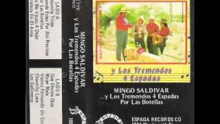MINGO SALDIVAR - Por Las Botellas