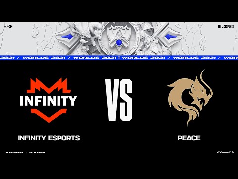INF vs. PCE | Play-In Groups | 2021 World Championship | INFINITY vs. PEACE (2021)