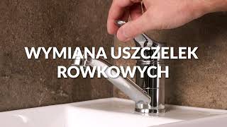 Jak naprawić cieknący kran w kuchni i łazience? | Wymiana uszczelek rowkowych baterii | KFA Armatura
