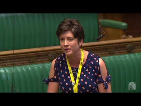 Alison Thewliss MP -  Treasury Questions  - 22/05/18