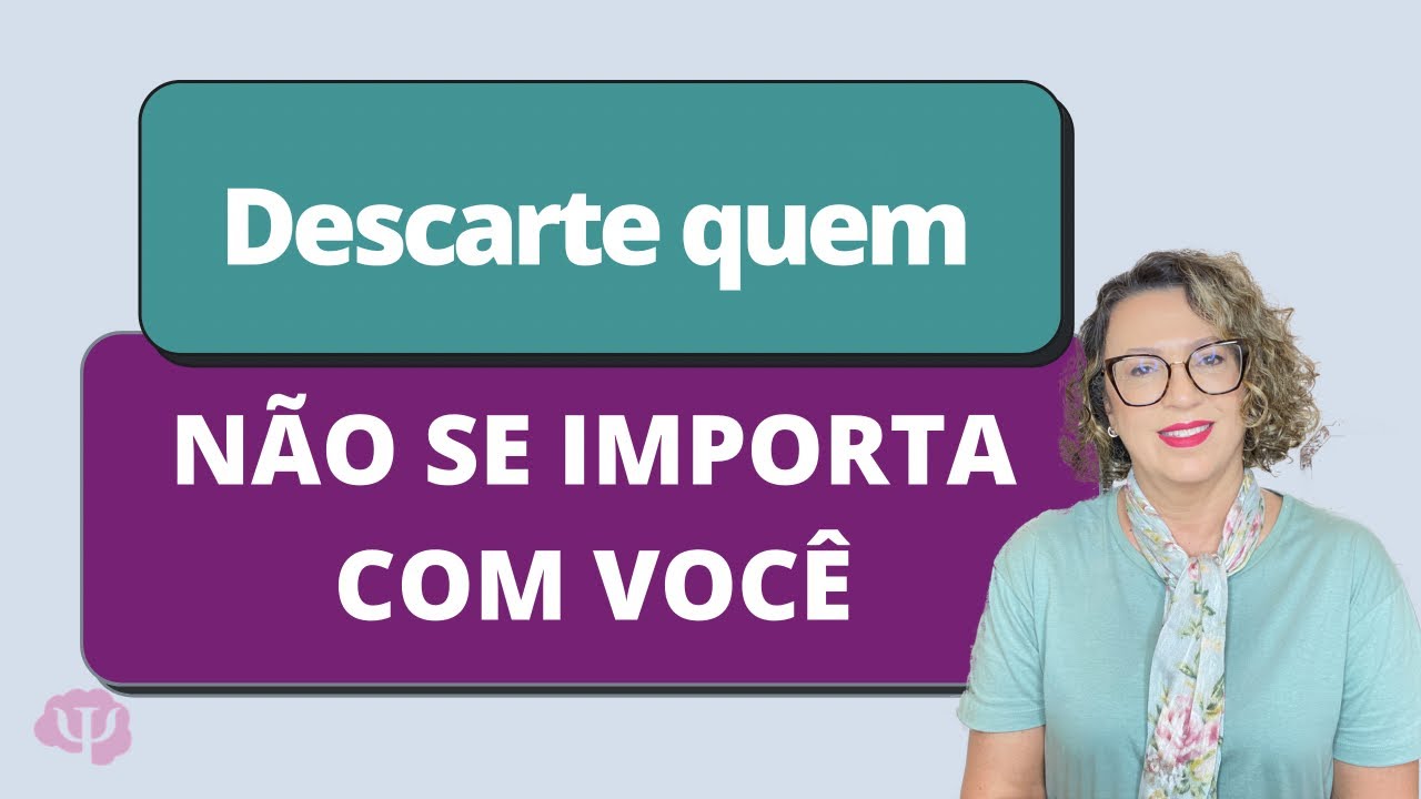 Escolha a pessoa que se importa com você