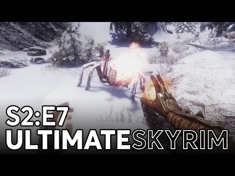 The Cruel Pale - Season 2 Episode 7 - Ultimate Skyrim Let's Play