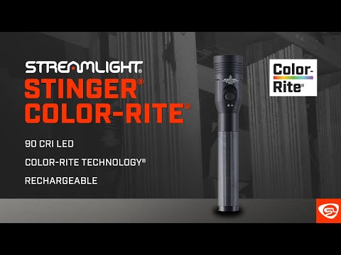 Streamlight Stinger® Color-Rite®