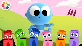 GooGoo Baby New Series - LA LA LAND Coloring With ColorCrew For Babies &amp; Kids