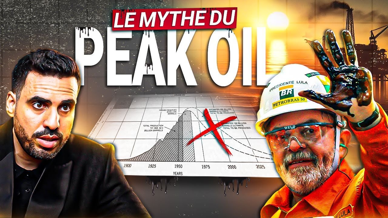 La vérité choquante sur le pic pétrolier | Idriss Aberkane