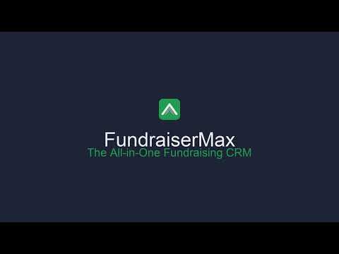 FundraiserMax Complete Demo