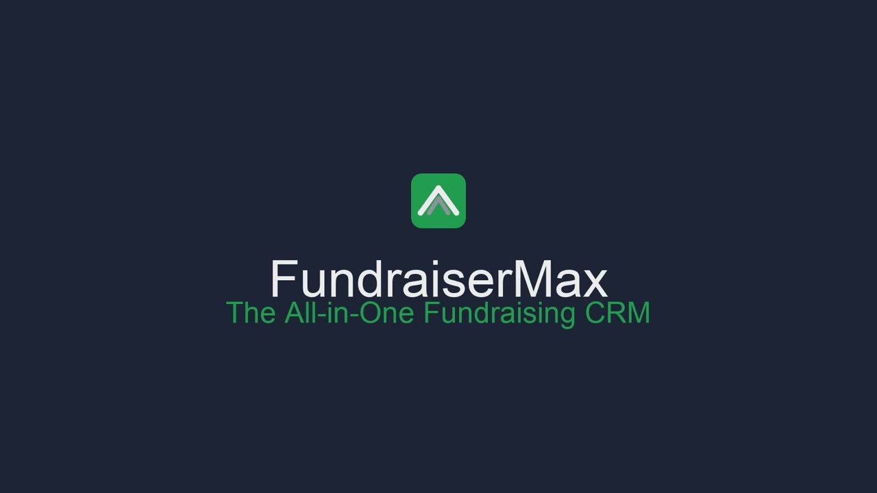 FundraiserMax product demo