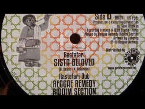 Sista Beloved - Rastafari & Rastafari Dub By RRR Section (YouDub Sélection)