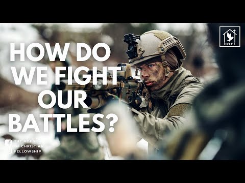 DAILY WORD-TO-GO Deuteronomy 20:1  "How do we fight our battles?"