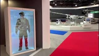Hologramme Eurosatory