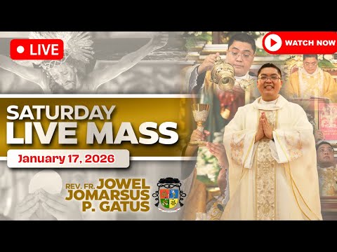 HEALING FILIPINO LIVE MASS TODAY ONLINE *JANUARY 17, 2026* FR. JOWEL JOMARSUS GATUS