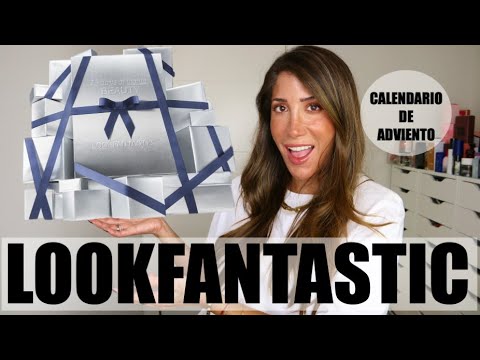 ¿EL MEJOR CALENDARIO HASTA LA FECHA? | LOOKFANTASTIC