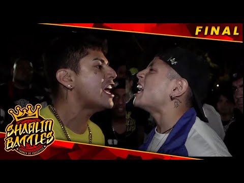 ¡BATALLON! 😱 MAJESTIC/ MAQUIAVELICO/ ARTEZANO vs RED ONE/ ALL DAY/ EDDY | FINAL | SHAOLIN 3 VS 3