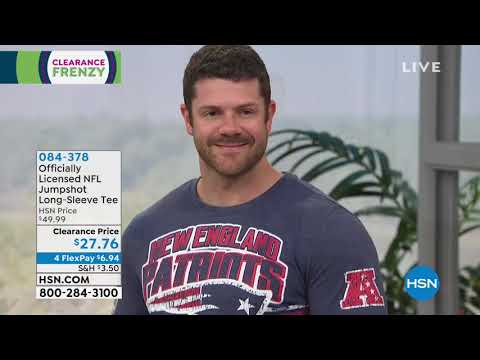 HSN | Football Fan Shop Clearance Frenzy 02.07.2019 - 06 AM