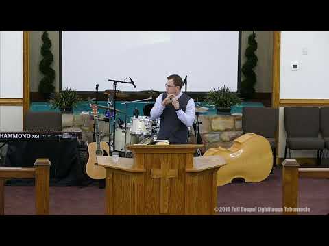 Bro. Andrew Spencer October 13, 2019 - "Never Ashamed" (Part 2)