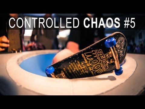 Controlled Chaos #5 - fingerboardTV