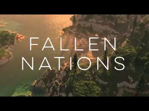 Join the Fallen Nations SMP - Anarchy Minecraft Bedrock